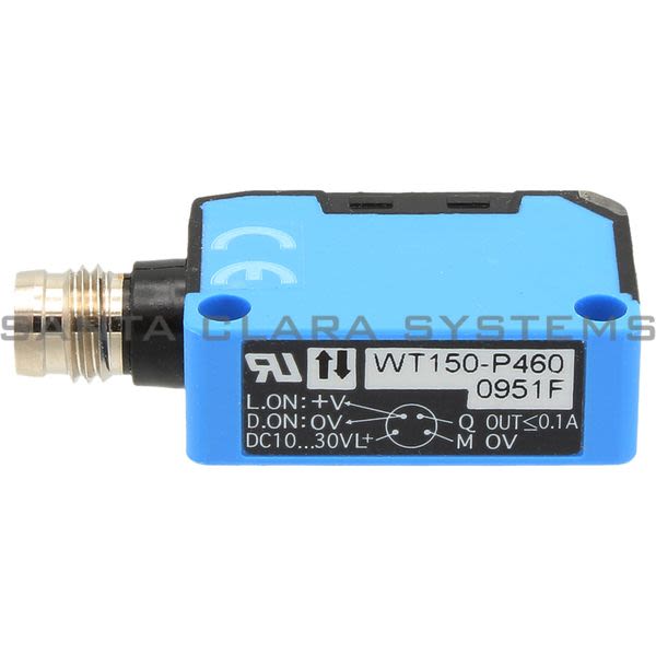 Sick WT150-P460 Photoelectric Proximity Sensor | 6011050 Product Image