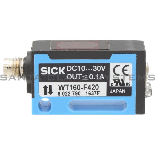 Sick WT160-F420 Proximity Switch | 6022790 Product Image