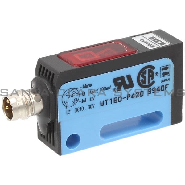 Sick WT160-P420 Photoelectric Proximity | 6009520 Product Image