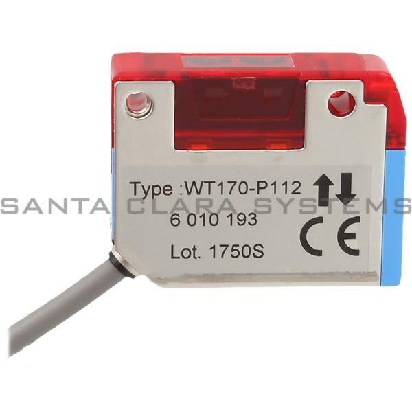 Sick WT170-P112 Optics Photoelectric Sensor | 6010193 Product Image