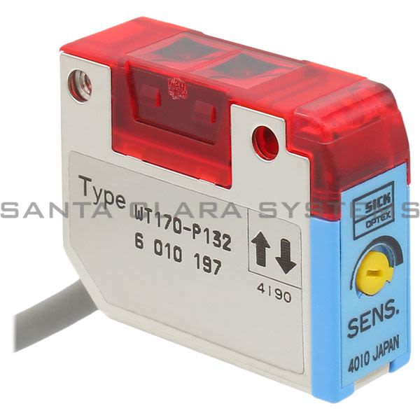 Sick WT170-P132 Photoelectric Proximity Sensor | 6010197 Product Image