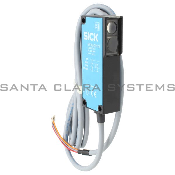 Sick WT18-2P172 Photoelectric Sensor | 1016079 Product Image