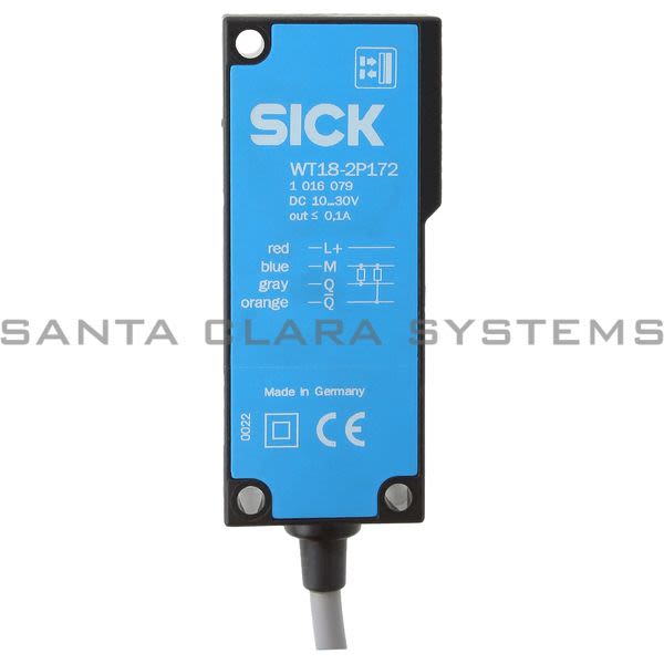 Sick WT18-2P172 Photoelectric Sensor | 1016079 Product Image