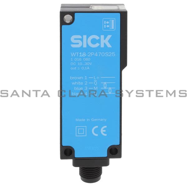 Sick WT18-2P470S25 Photoelectric Proximity Switch Product Image