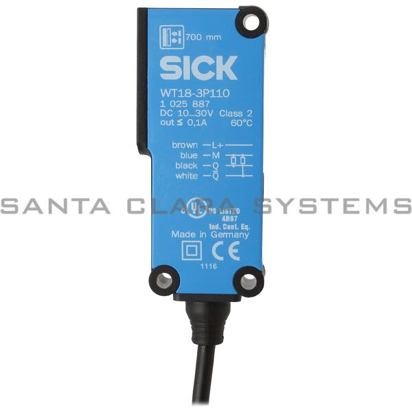 Sick WT18-3P110 Proximity Sensor | 1025887 Product Image