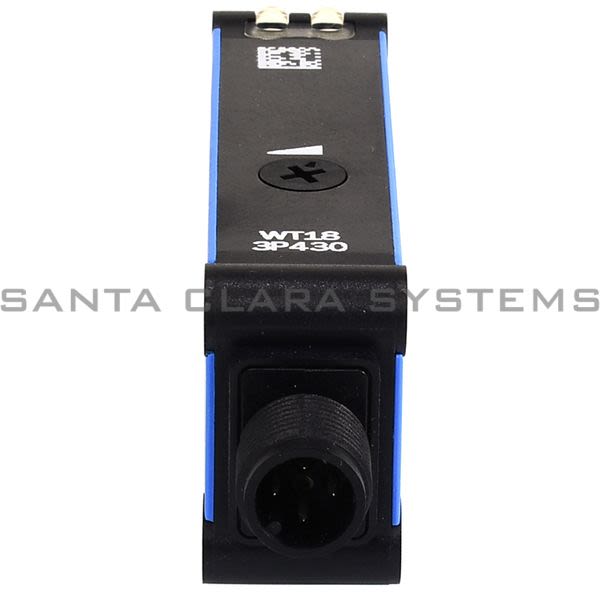 Sick WT18-3P430 Photoelectric Sensor | 1025896 Product Image