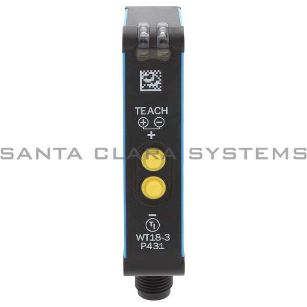 Sick WT18-3P431 Photoelectric Sensor | 1026032 Product Image