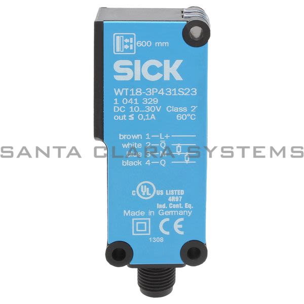 Sick WT18-3P431S23 Sensor Product Image
