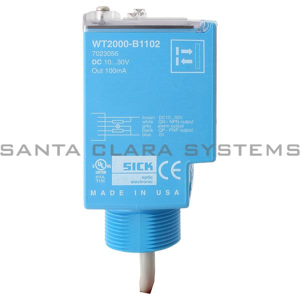 Sick WT2000-B1102 PhotoSwitch Product Image