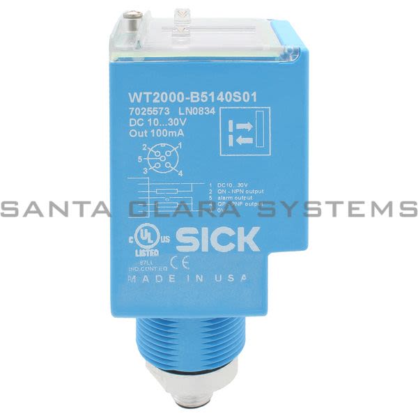 Sick WT2000-B5140S01 Photoelectric Sensor | 7025573 Product Image