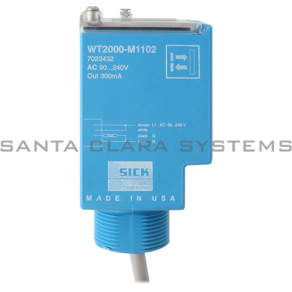 Sick WT2000-M1102 Photoelectric Proximity Sensor | 7023432 Product Image