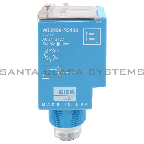 Sick WT2000-R5100 Photoelectric Sensor | 7023065 Product Image