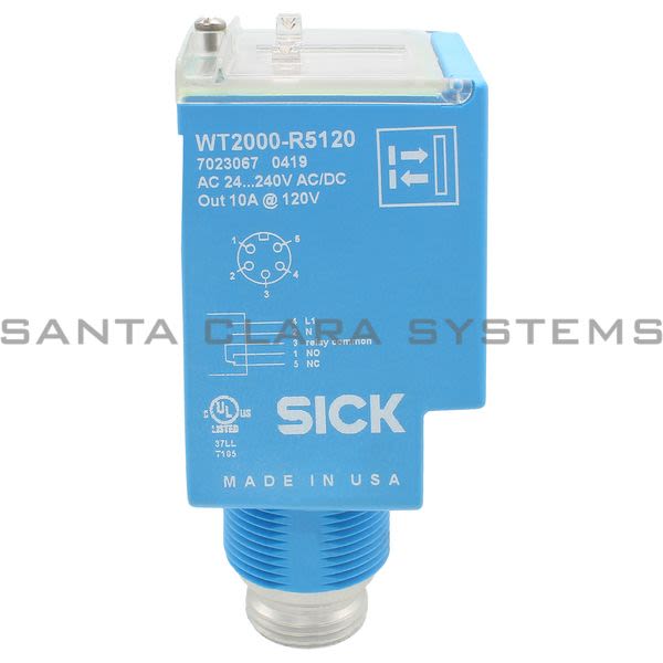 Sick WT2000-R5120 Photoelectric Sensor | 7023067 Product Image
