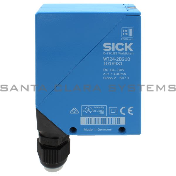 Sick WT24-2B210  Proximity Sensor | 1016931 Product Image