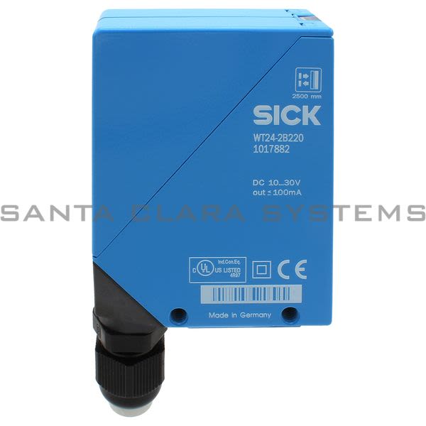 Sick WT24-2B220  Photoelectric Proximity Switch | 1017882 Product Image