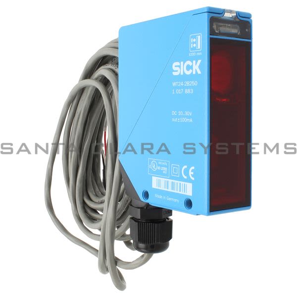 Sick WT24-2B250 Photoelectric Sensor Product Image