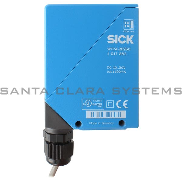 Sick WT24-2B250 Photoelectric Sensor Product Image