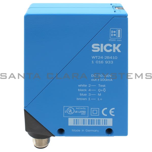 Sick WT24-2B410  Photoelectric Proximity Switch | 1016933 Product Image
