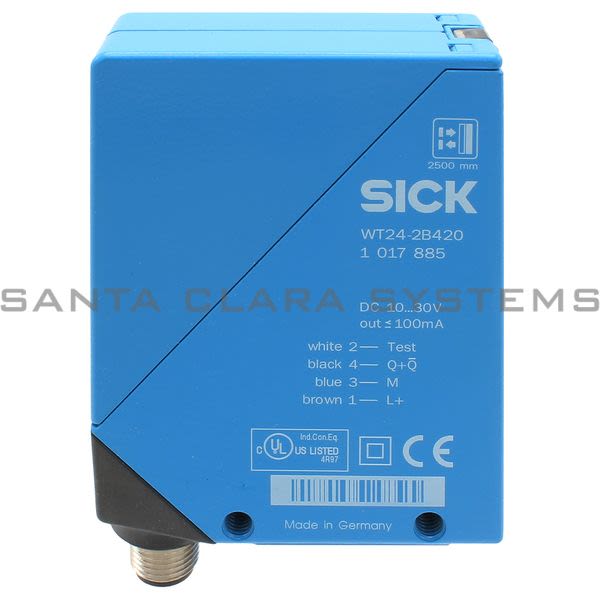 Sick WT24-2B420 Photoelectric Sensor | 1017885 Product Image