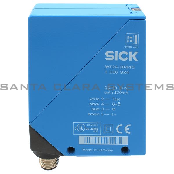 Sick WT24-2B440  Photoelectric Proximity Switch | 1016934 Product Image