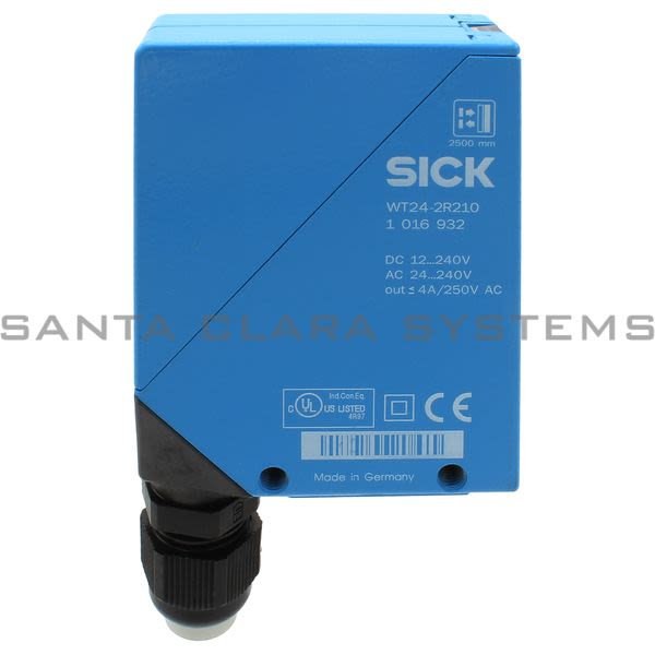 Sick WT24-2R210 Photoelectric Sensor | 1016932 Product Image