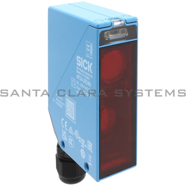 Sick WT24-2R240 Photoelectric Sensor | 1017854 Product Image