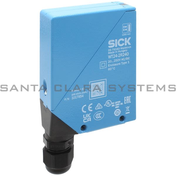 Sick WT24-2R240 Photoelectric Sensor | 1017854 Product Image