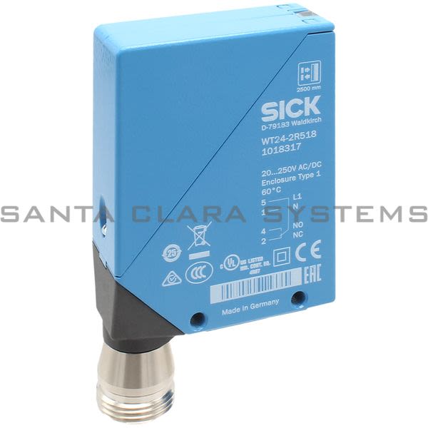 Sick WT24-2R518 Photoelectric Proximity Switch | 1018317 Product Image