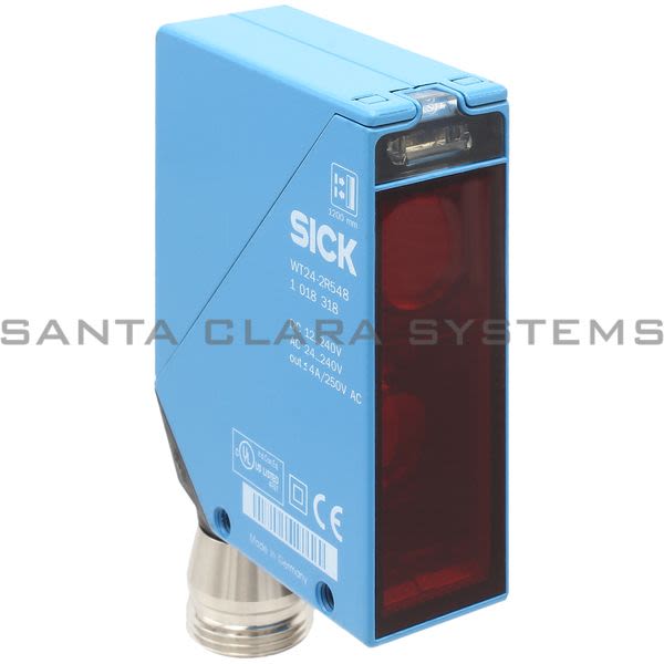 Sick WT24-2R548 Photoelectric Sensor | 1018318 Product Image