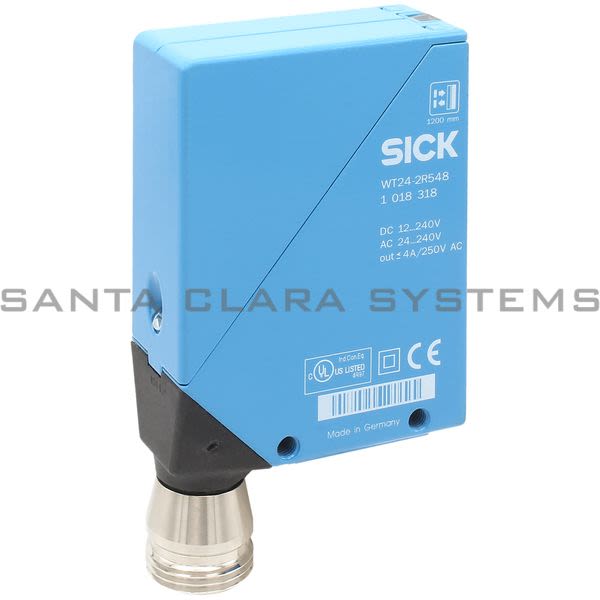 Sick WT24-2R548 Photoelectric Sensor | 1018318 Product Image