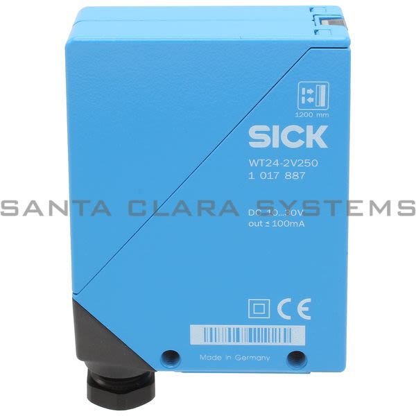 Sick WT24-2V250 Photoelectric Proximity Sensor | 1017887 Product Image