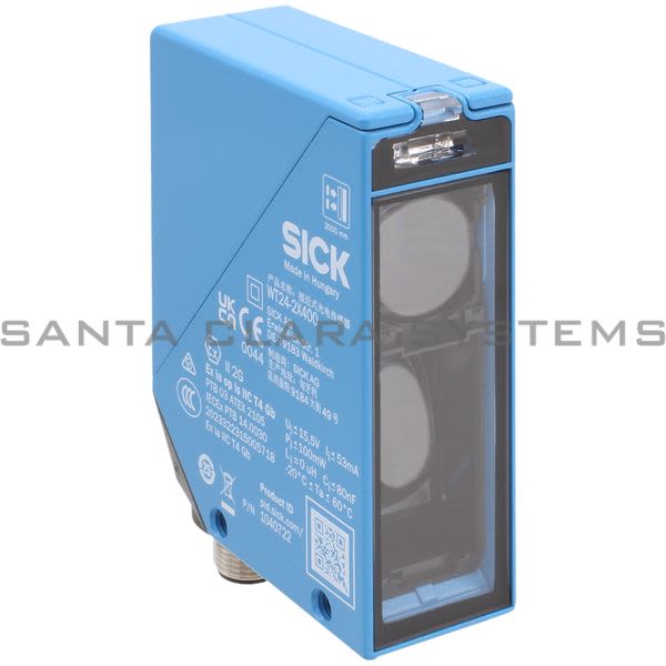 Sick WT24-2X400 Photoelectric Sensor | 1040722 Product Image