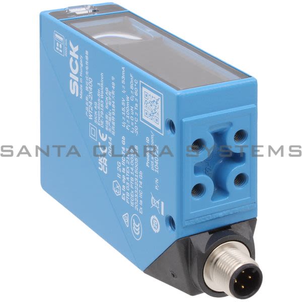 Sick WT24-2X400 Photoelectric Sensor | 1040722 Product Image