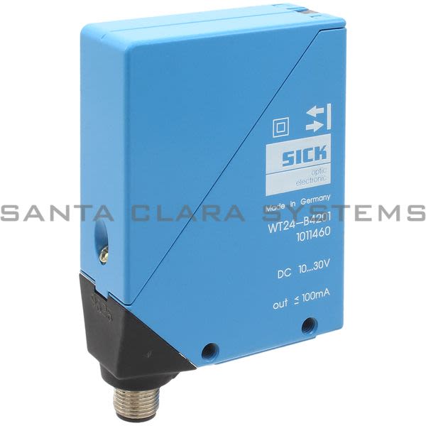 Sick WT24-B4201 Photoelectric Sensor | 1011460 Product Image