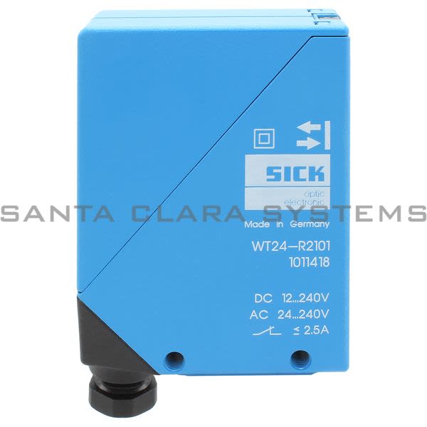 Sick WT24-R2101 Photoelectric Sensor | 1011418 Product Image