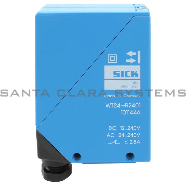 Sick WT24-R2401 Optic Photoelectric Switch | 1011446 Product Image