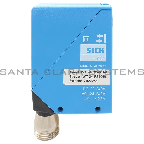 Sick WT24-R2401A01 Photoelectric Proximity Sensor | 7022256 Product Image