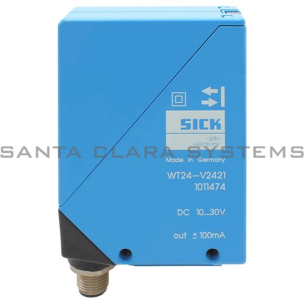 Sick WT24-V2421 Photoelectric Sensor | 1011474 Product Image