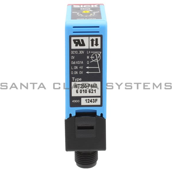 Sick WT250-P440 Photoelectric Sensor | 6010621 Product Image