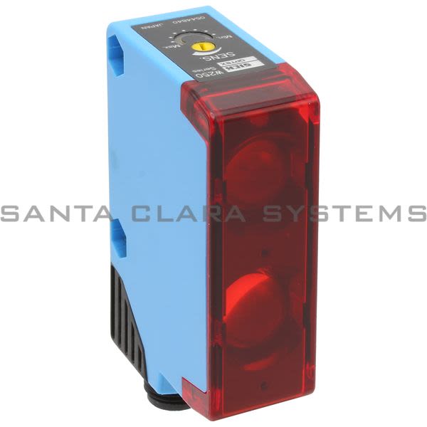 Sick WT250-P460 Photoelectric Proximity Sensor Background Supression | 6010706 Product Image