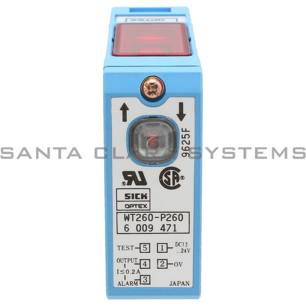 Sick WT260-P260 Proximity Photoelectric | 6009471 Product Image