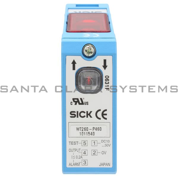Sick WT260-P460 Photoelectric Proximity Sensor | 1011540 Product Image
