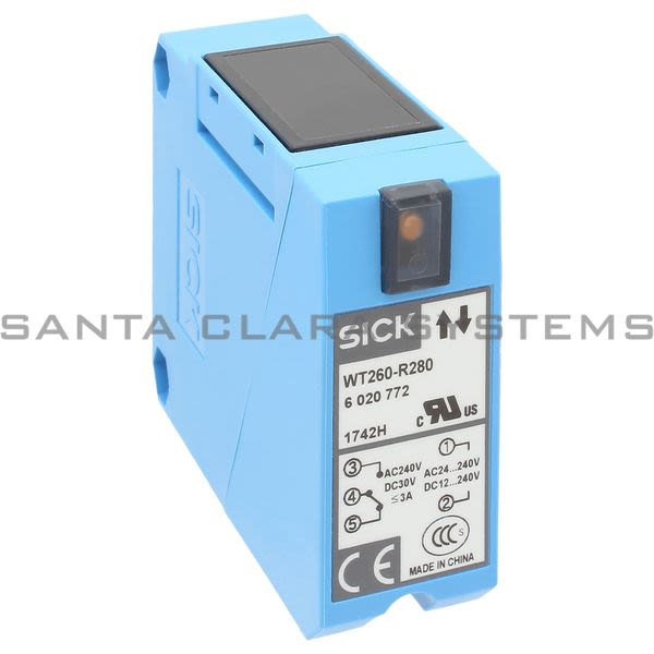 Sick WT260-R280 Proximity Sensor | 6020772 Product Image