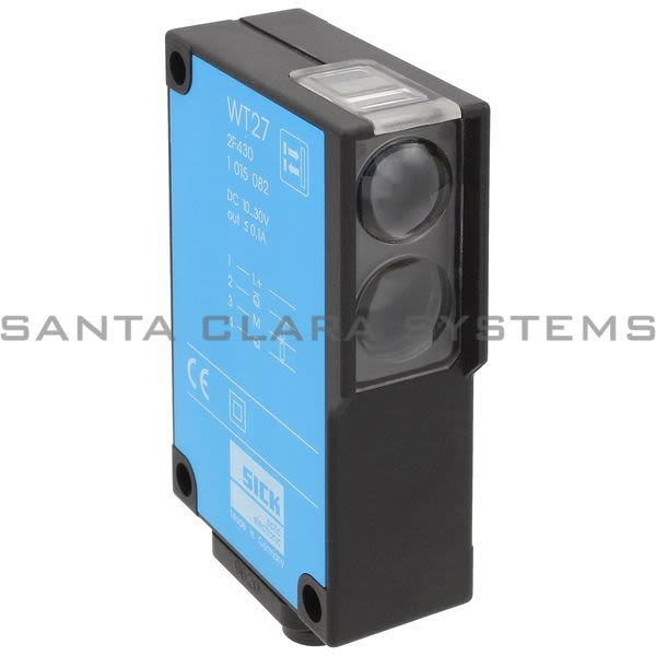 Sick WT27-2F430 Photoelectric Sensor | 1015082 Product Image