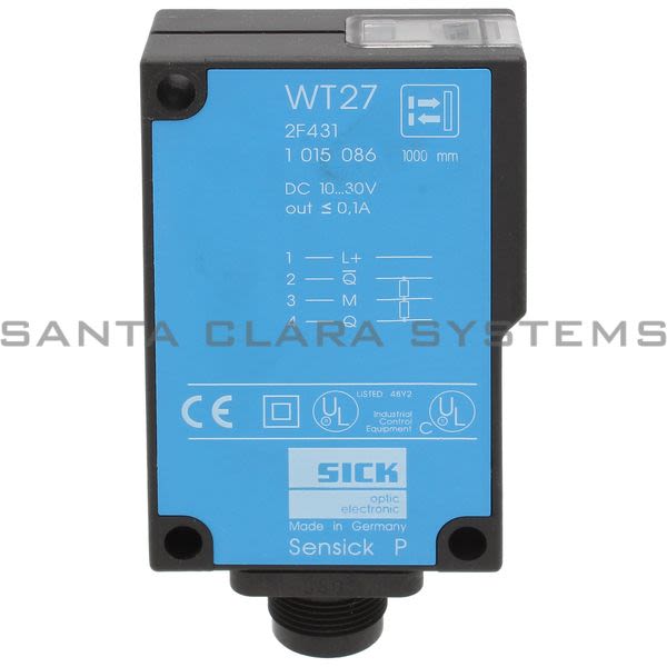 Sick WT27-2F431 Photoelectric Sensor Product Image