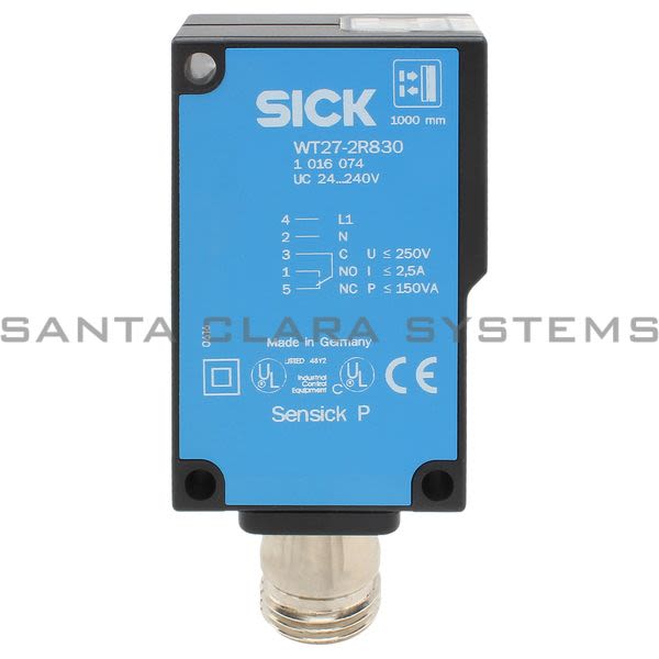 Sick WT27-2R830 Photoelectric Sensor Product Image
