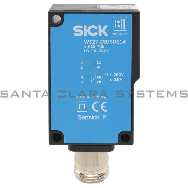 WT272S030S14 Photoelectric Proximity Sensor SPDT 1015709 In stock