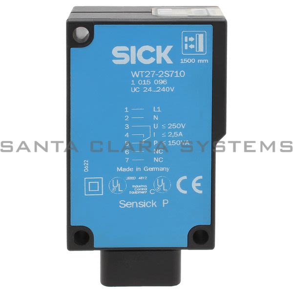 Sick WT27-2S710 Proximity Switch Product Image
