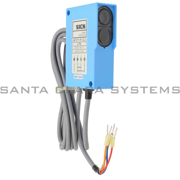 Sick WT27-F112 Photoelectric Sensor Product Image