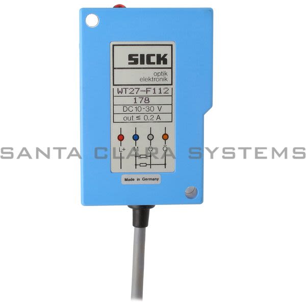Sick WT27-F112 Photoelectric Sensor Product Image